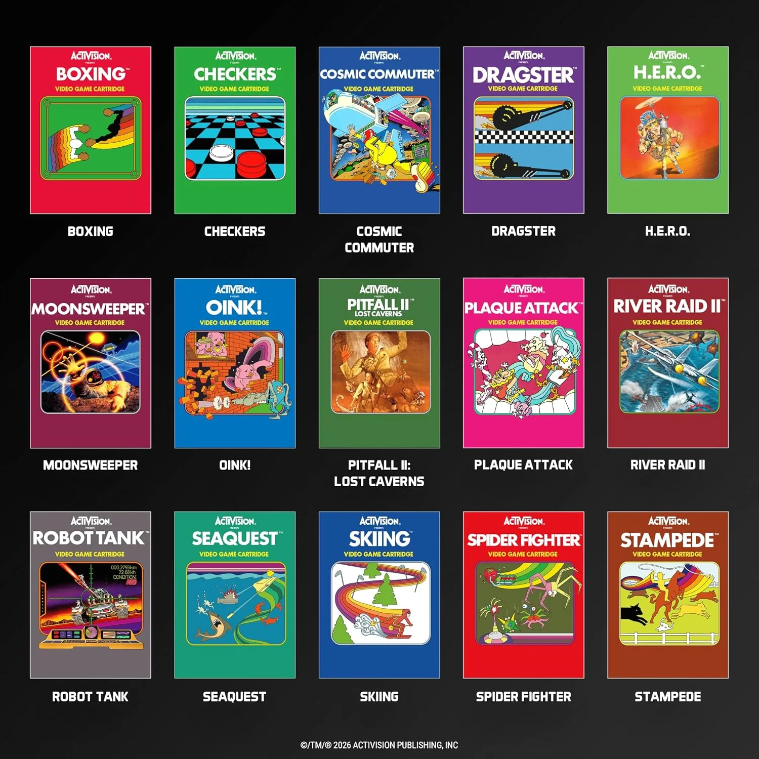 Evercade Activision Collection 2 Cartridge 50 - Image 3