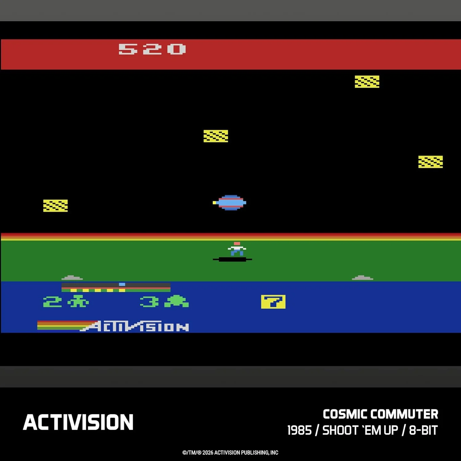 Evercade Activision Collection 2 Cartridge 50 - Image 6