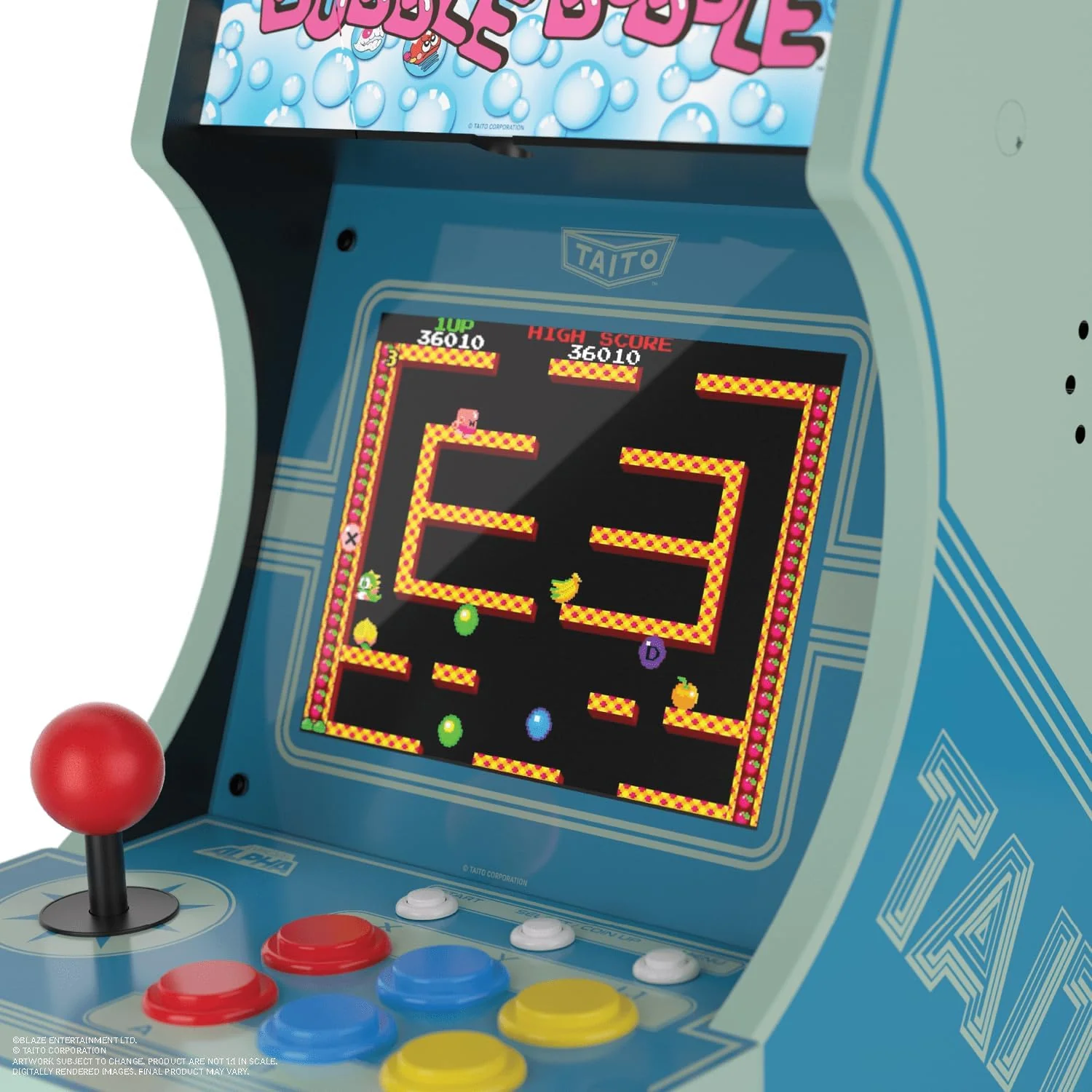 Evercade Alpha Taito Bartop Arcade - Image 4