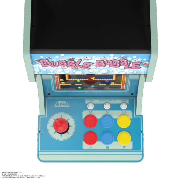 Evercade Alpha Taito Bartop Arcade - Image 7