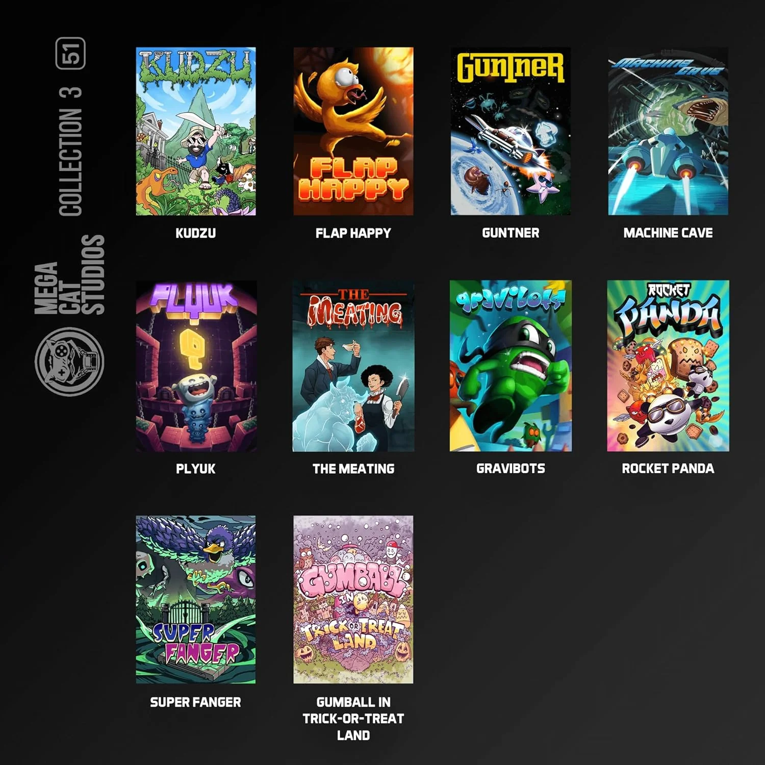 Evercade Mega Cat Studios Collection 3 Cartridge 51 - Image 3