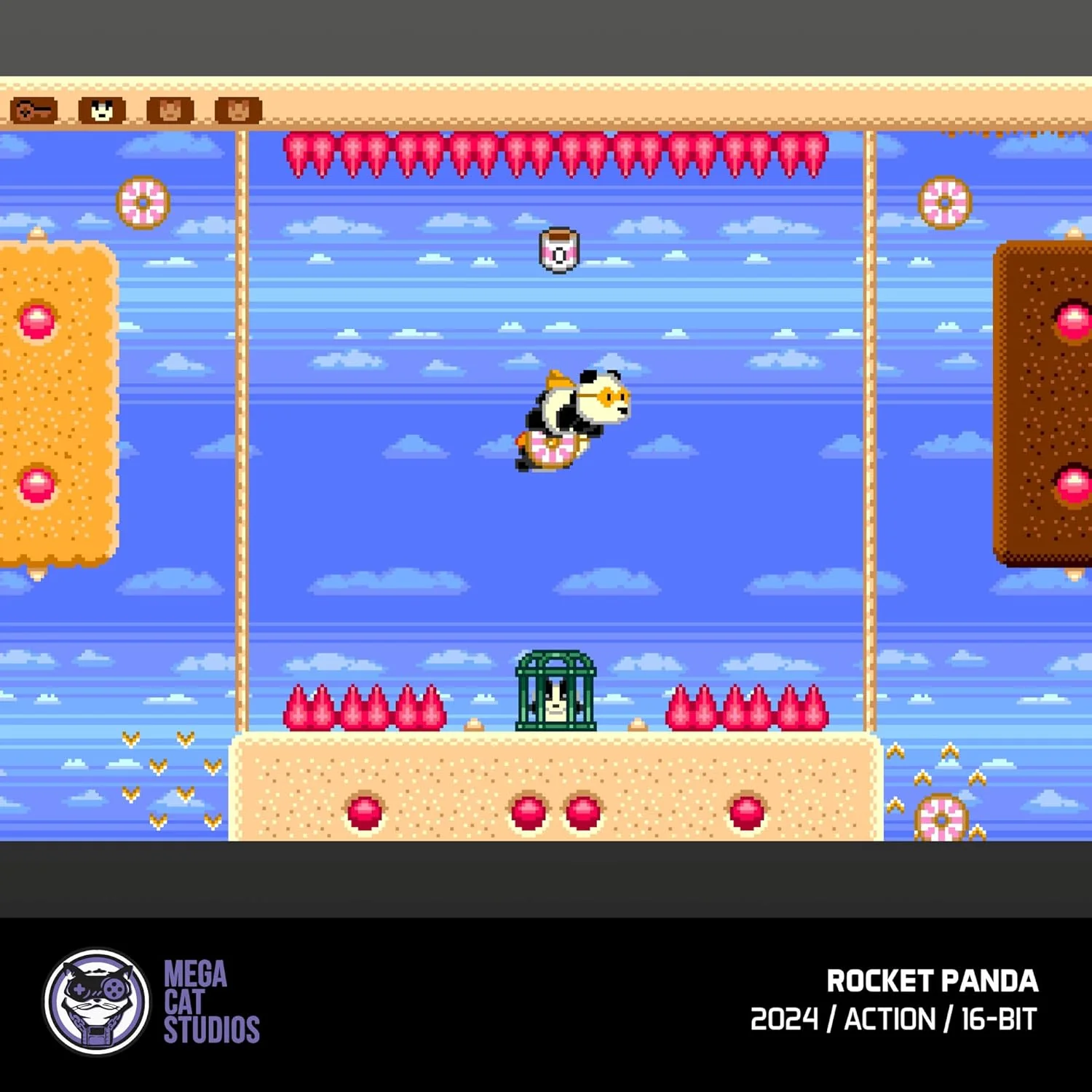 Evercade Mega Cat Studios Collection 3 Cartridge 51 - Image 7