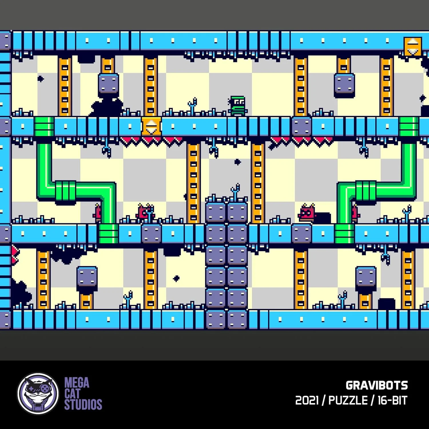 Evercade Mega Cat Studios Collection 3 Cartridge 51 - Image 8