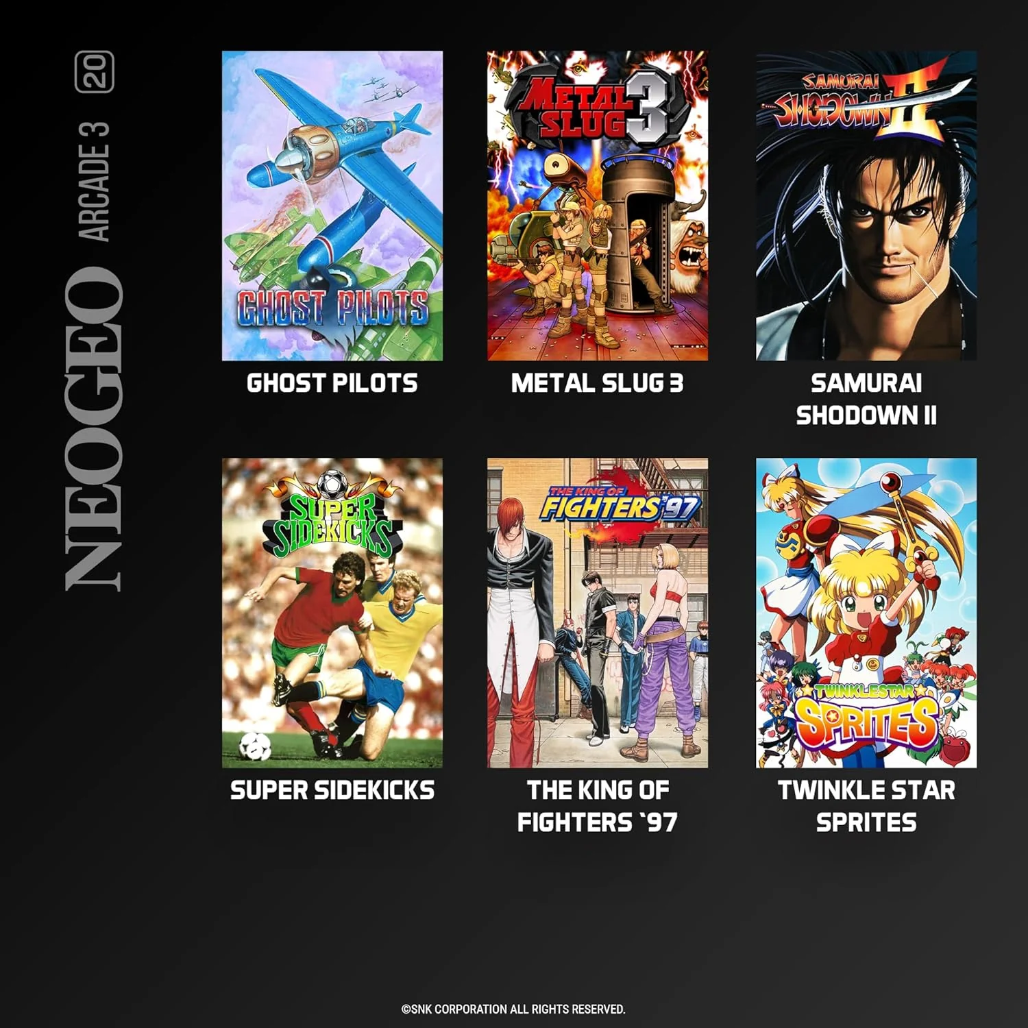 Evercade NEOGEO Arcade 3 Cartridge 20 - Image 3