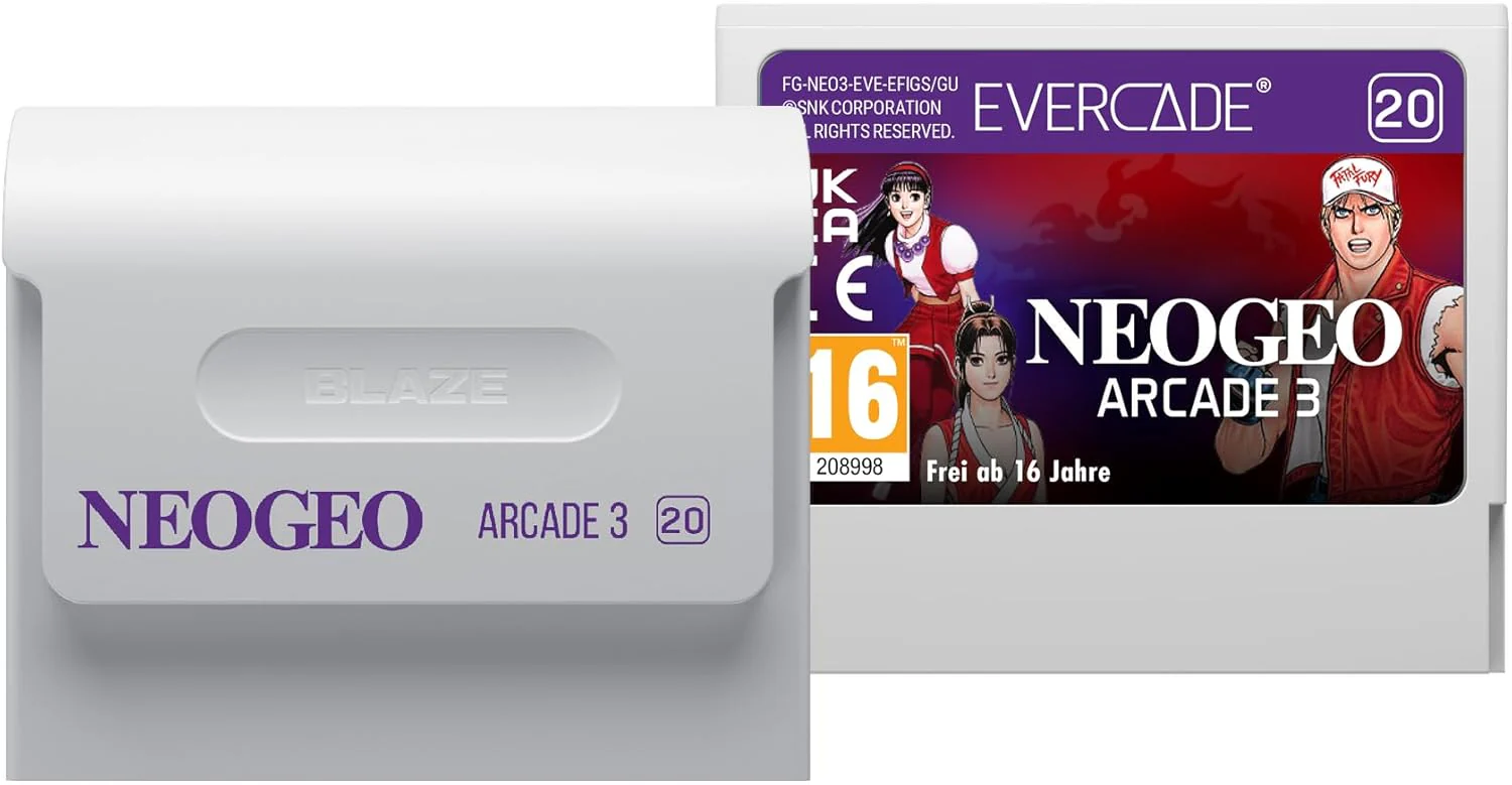 Evercade NEOGEO Arcade 3 Cartridge 20 - Image 4