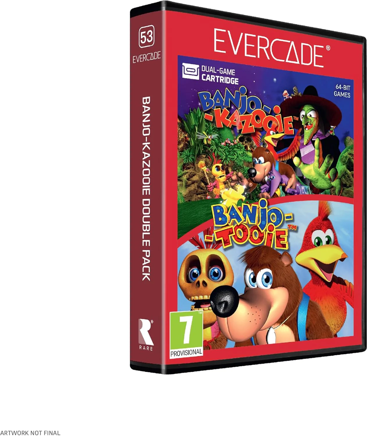 Evercade Nexus and Banjo-Kazooie Double Pack - Image 4
