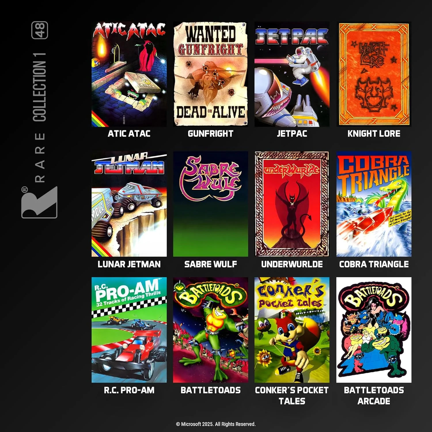Evercade Rare Collection 1 Cartridge 48 - Image 3