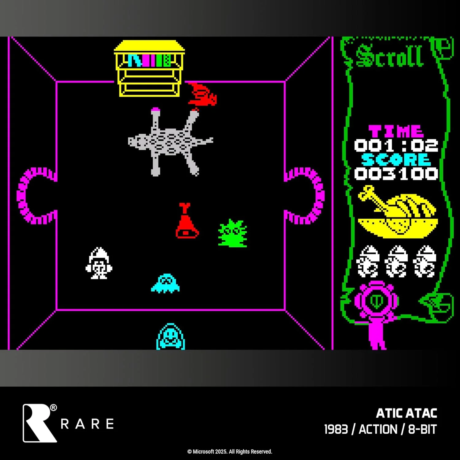 Evercade Rare Collection 1 Cartridge 48 - Image 5