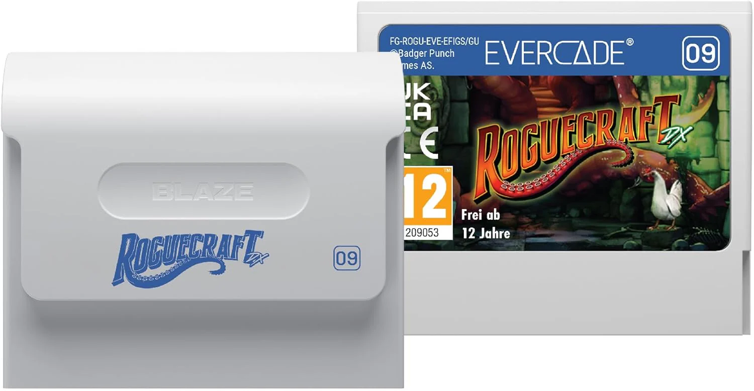 Evercade Roguecraft DX Cartridge 09 - Image 3