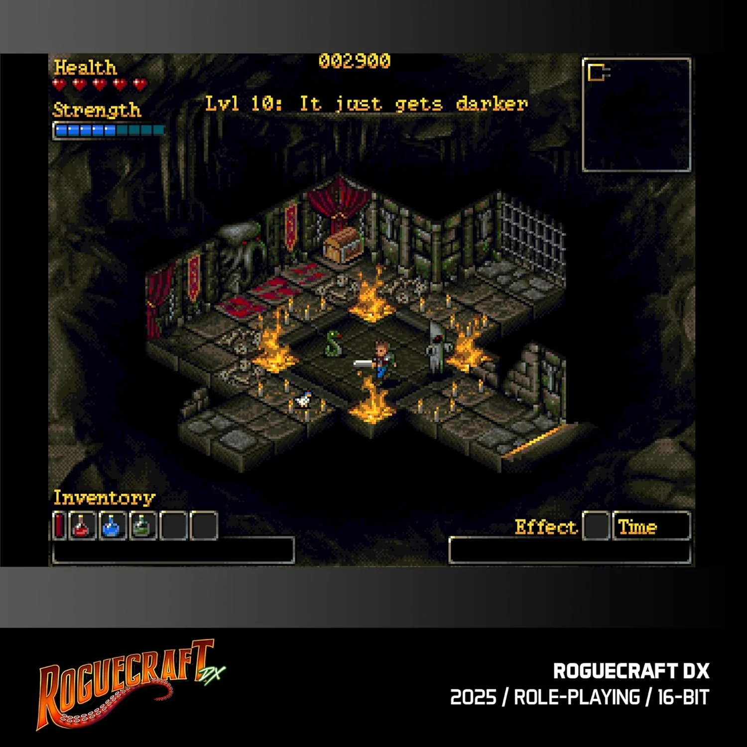 Evercade Roguecraft DX Cartridge 09 - Image 4