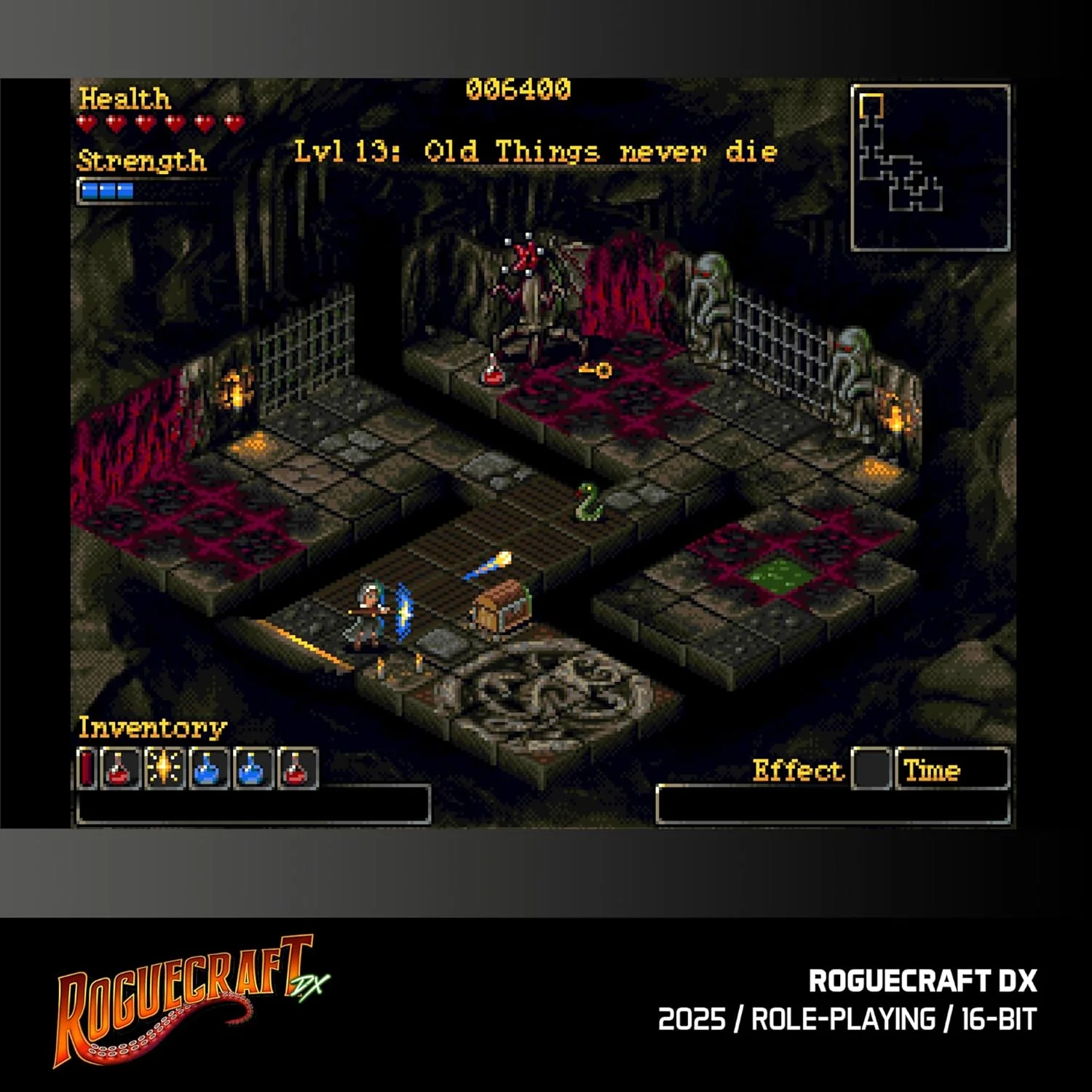 Evercade Roguecraft DX Cartridge 09 - Image 5