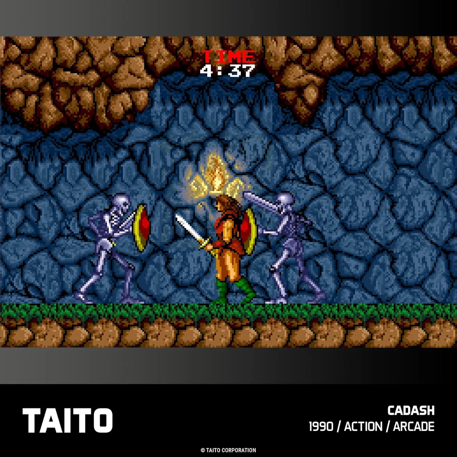 Evercade TAITO Arcade 3, Cartridge 21 - Image 11