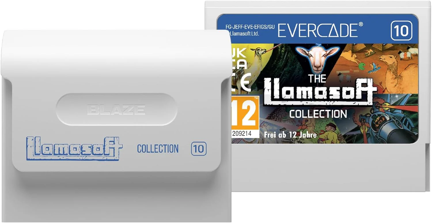 Evercade The Llamasoft Collection Cartridge 10 - Image 5