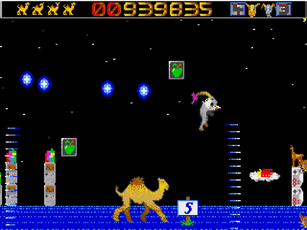 Evercade The Llamasoft Collection Cartridge 10 - Image 8