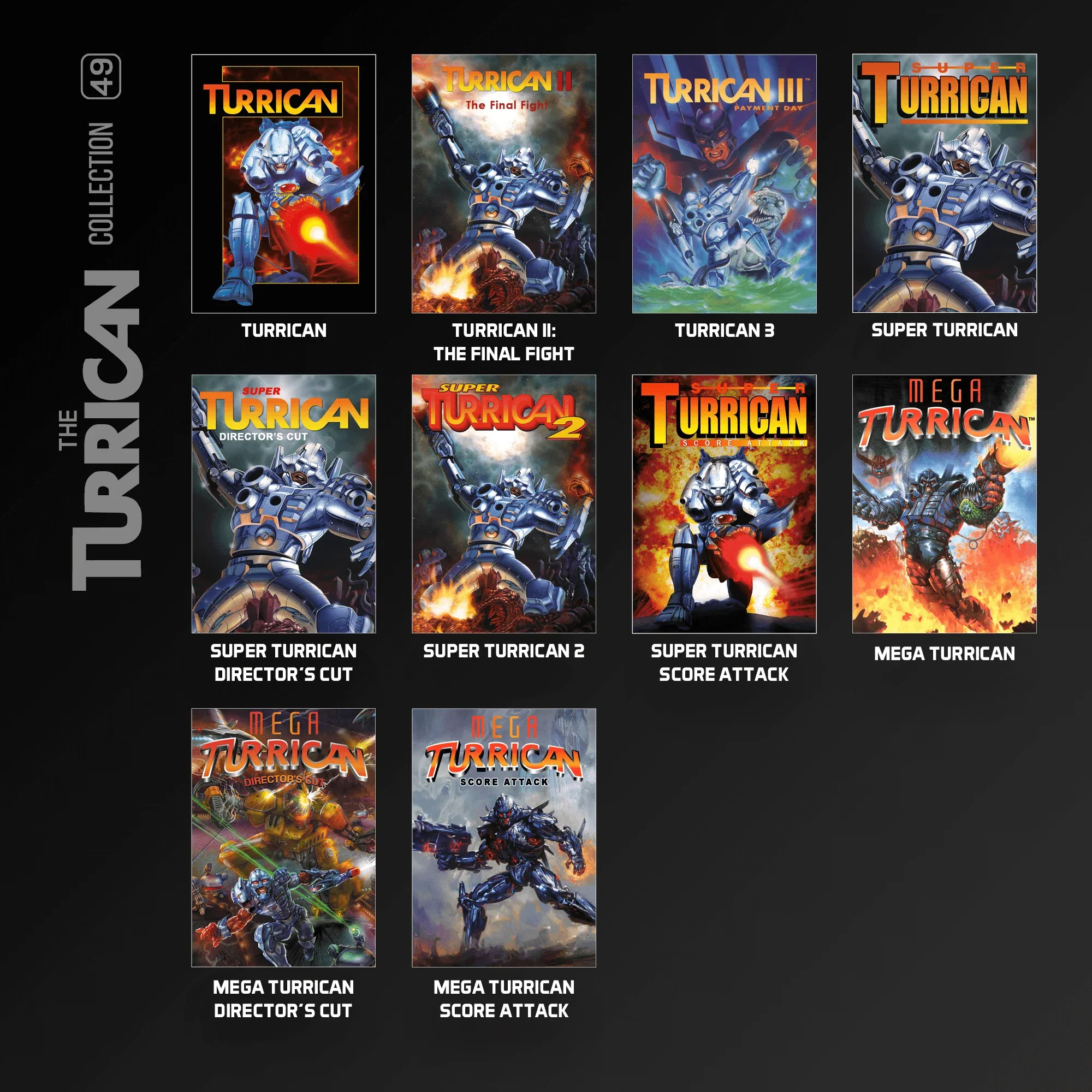Evercade The Turrican Collection, Cartridge 49 - Image 2