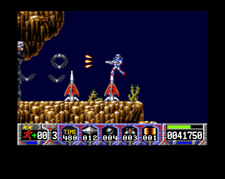 Evercade The Turrican Collection, Cartridge 49 - Image 3