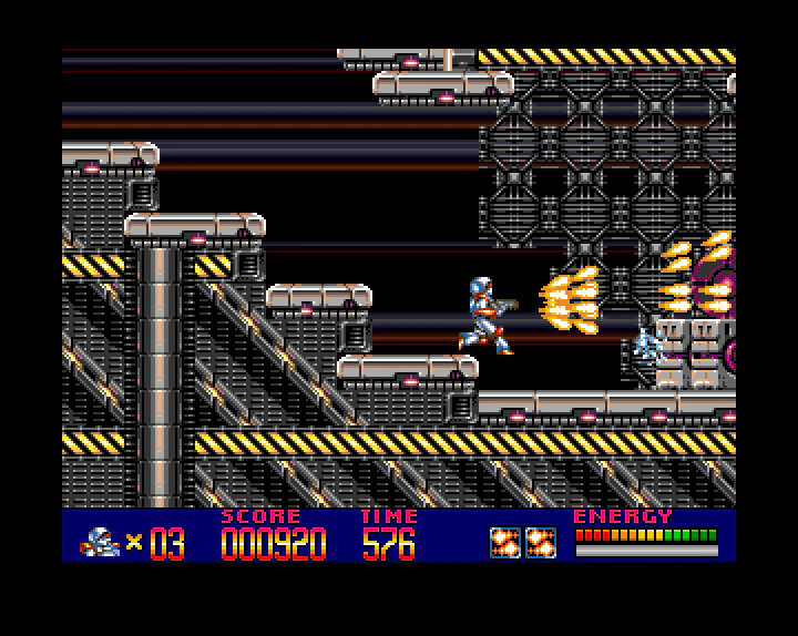 Evercade The Turrican Collection, Cartridge 49 - Image 5