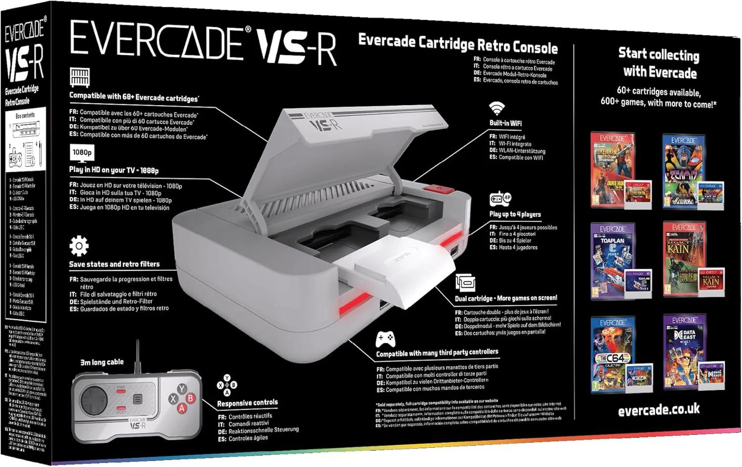 Evercade VS-R and NEOGEO Arcade 1 - Image 2