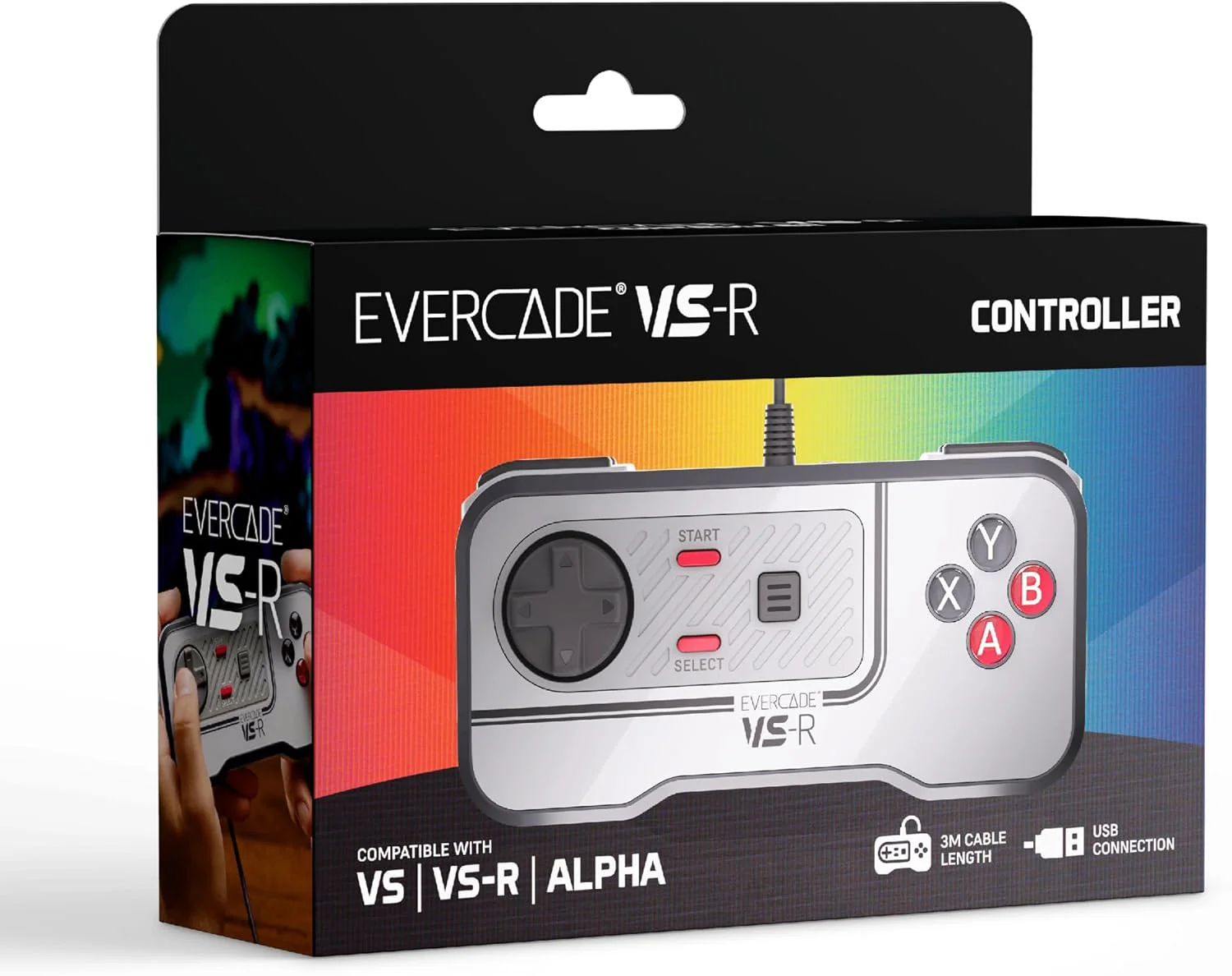 Evercade VS-R Controller - Grey