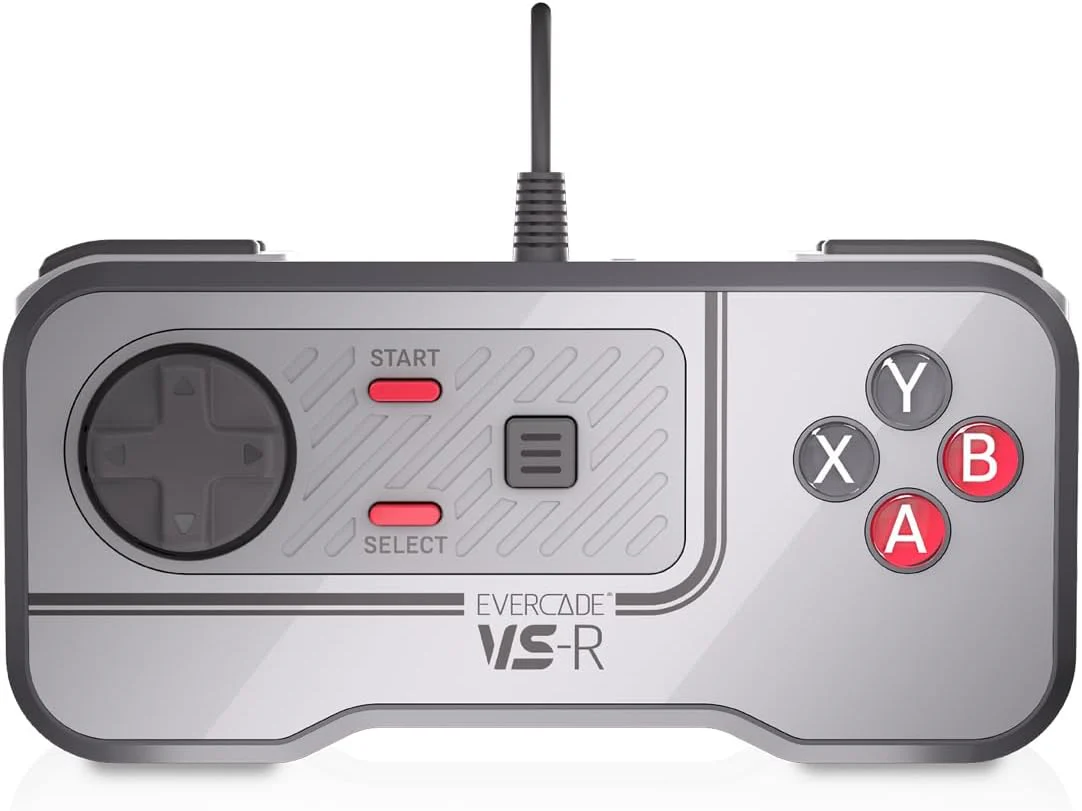 Evercade VS-R Controller - Grey - Image 3