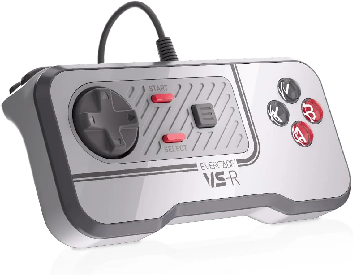 Evercade VS-R Controller - Grey - Image 6