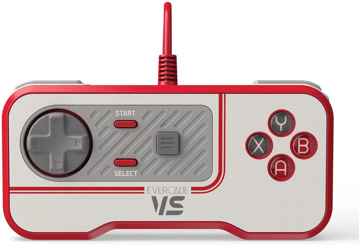 Evercade VS Wired Controller White