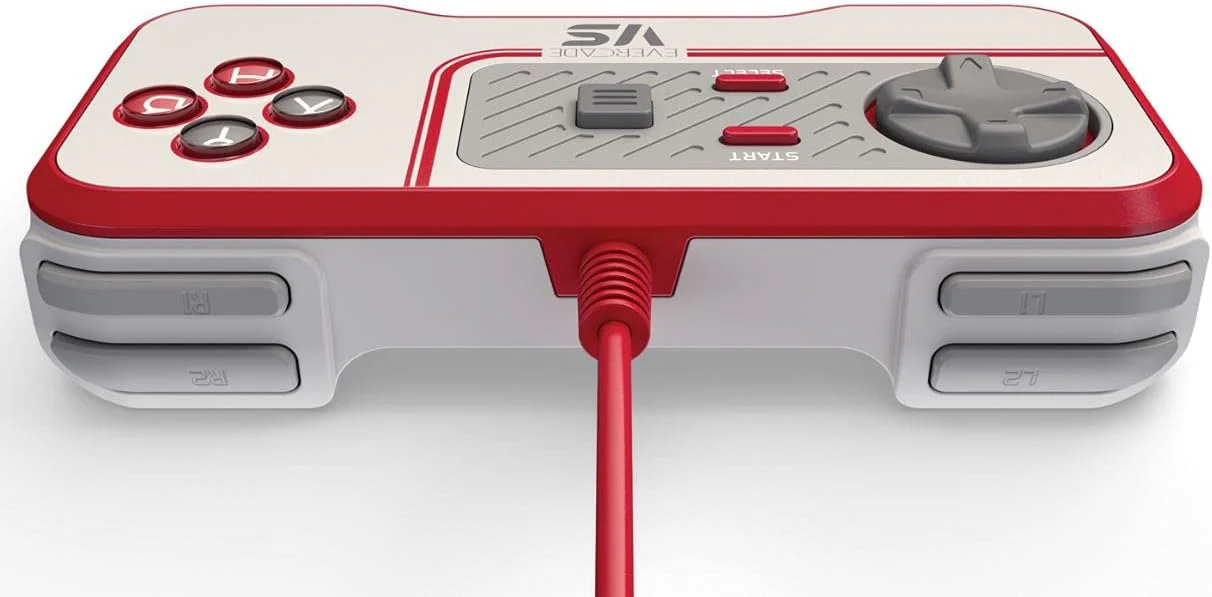 Evercade VS Wired Controller White - Image 2