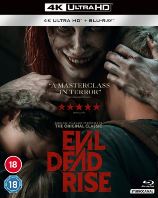Evil Dead Rise [Blu-ray / 4K Ultra HD + Blu-ray]