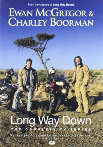 Ewan McGregor And Charley Boorman - Long Way Down (Complete BBC Series) (2 Disc)