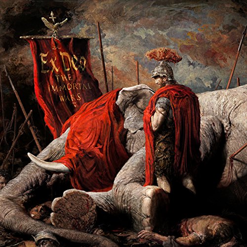 Ex Deo - Immortal Wars (Music CD)
