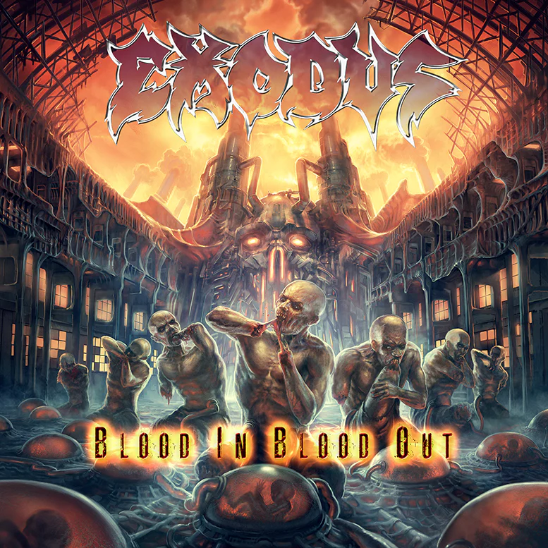 Exodus - Blood In, Blood Out (Music CD)