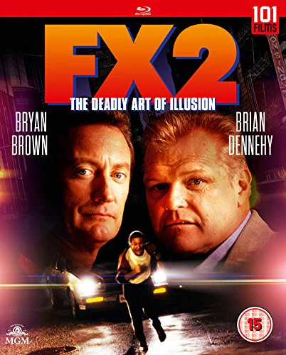 F/X 2 The Deadly Art of Illusion (Blu Ray) (Blu-ray)