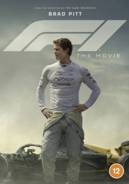 F1 the Movie [DVD]