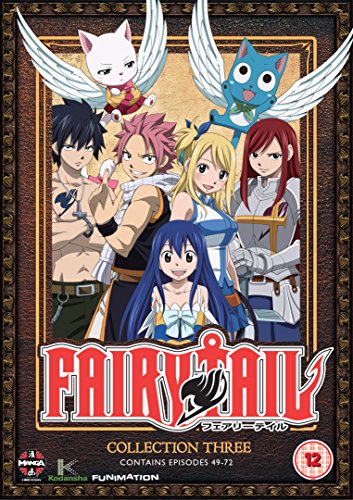 Fairy Tail Collection Three (Episodes 49-72)