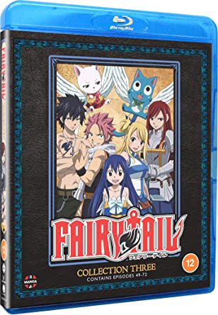 Fairy Tail: Collection Three Episodes 49-72 - Blu-ray