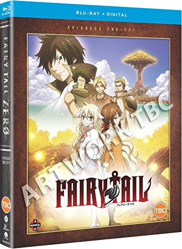Fairy Tail Zero (Episodes 266-277) (Blu-ray)