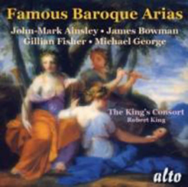 Famous Baroque Arias [CD / Album]