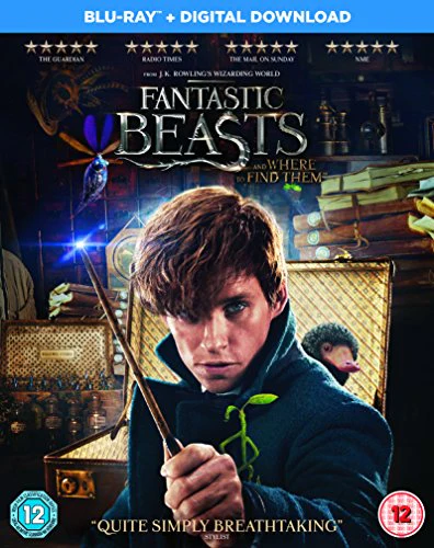 Fantastic Beasts and Where To Find Them  (Blu-ray) [2016]