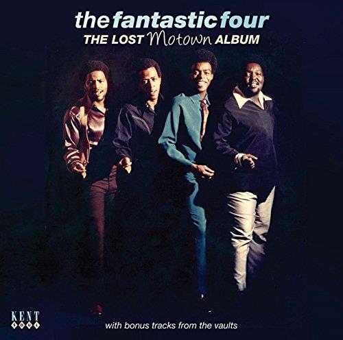 Fantastic Four (The) - Lost Motown Album (Music CD)