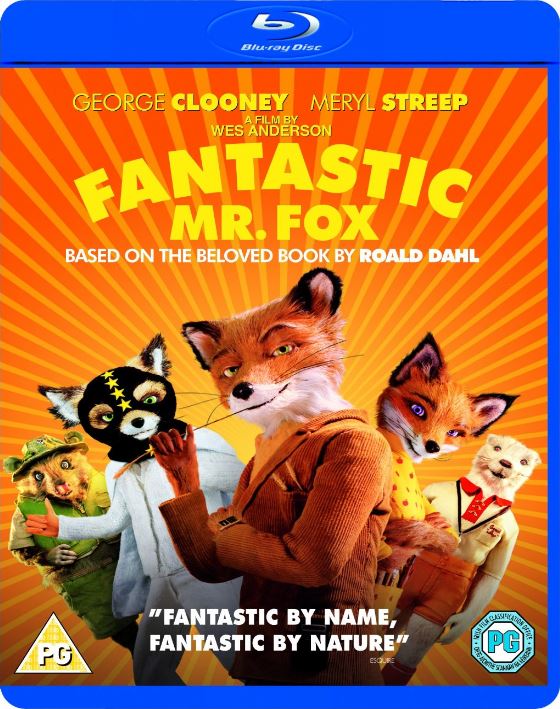 Fantastic Mr. Fox (Blu-Ray)