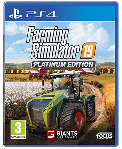 Farming Simulator 19 Platinum Edition (PS4)