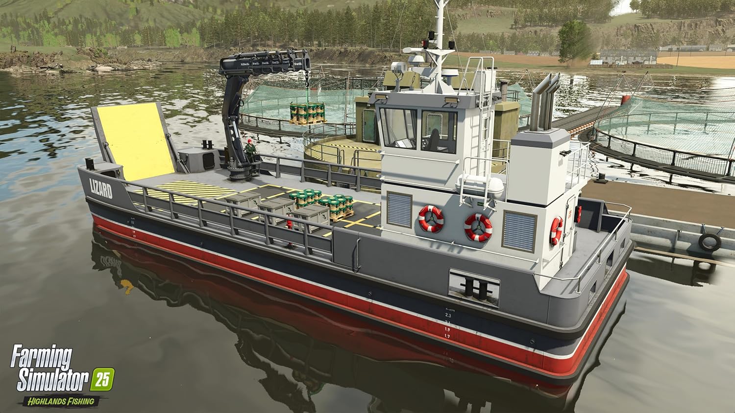 Farming Simulator 25 Highlands Fishing Edition (Pc) - Image 2