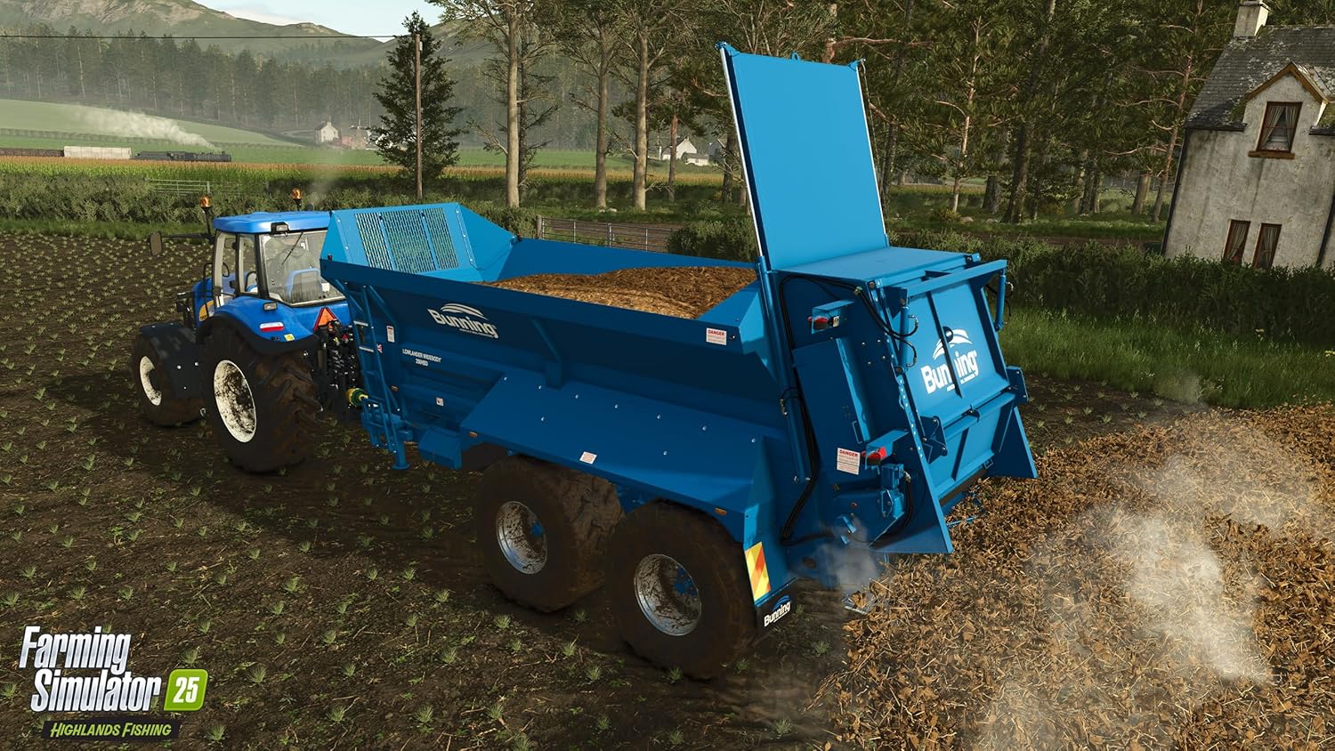 Farming Simulator 25 Highlands Fishing Edition (Pc) - Image 4