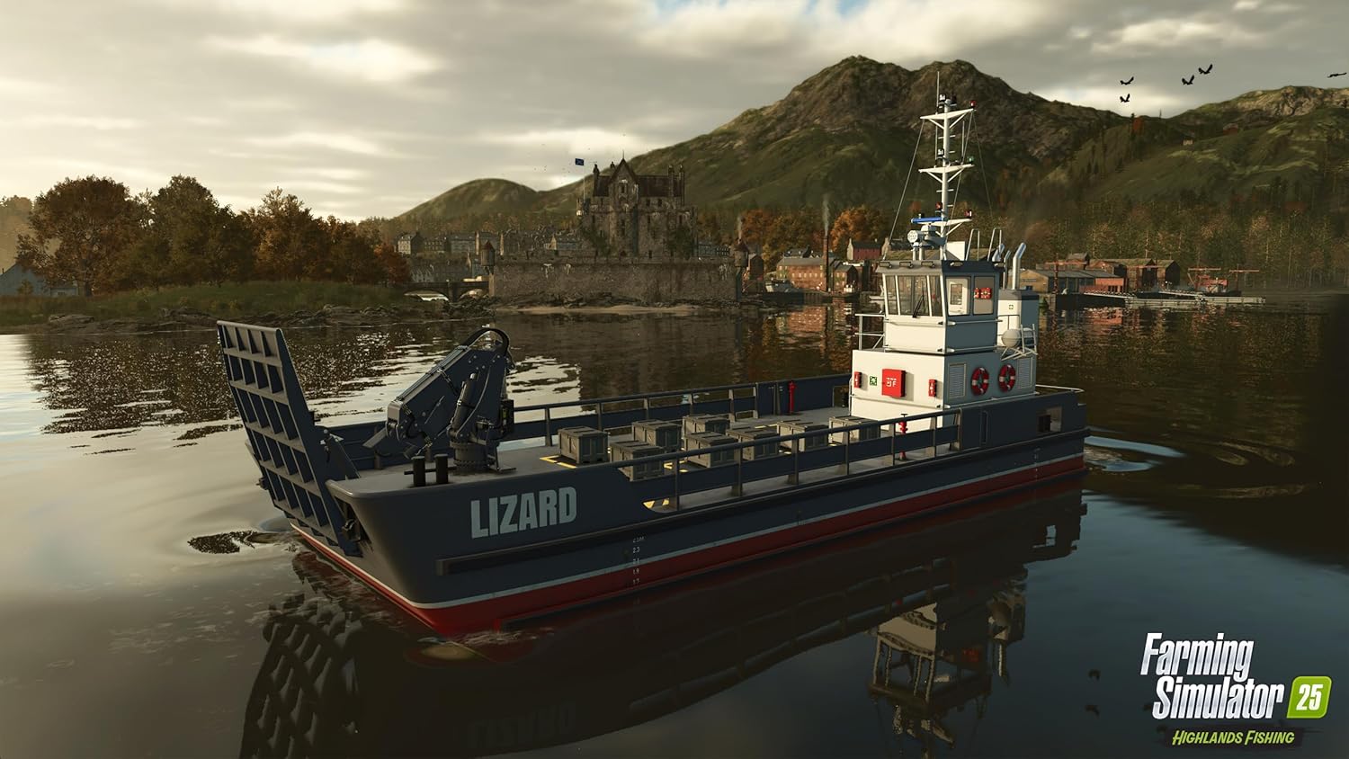 Farming Simulator 25 Highlands Fishing Edition (Pc) - Image 7