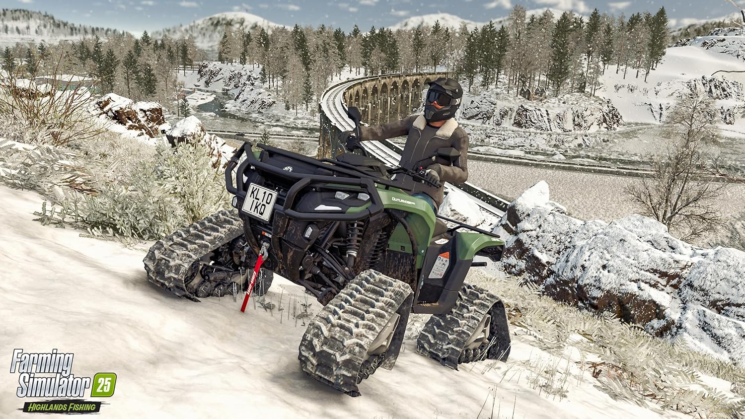 Farming Simulator 25 Highlands Fishing Edition (Xbox Series X) - Image 2