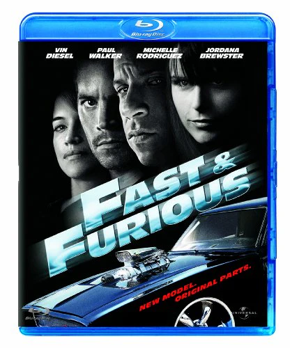 Fast And Furious (Blu-Ray)