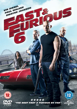 Fast & Furious 6 (DVD)