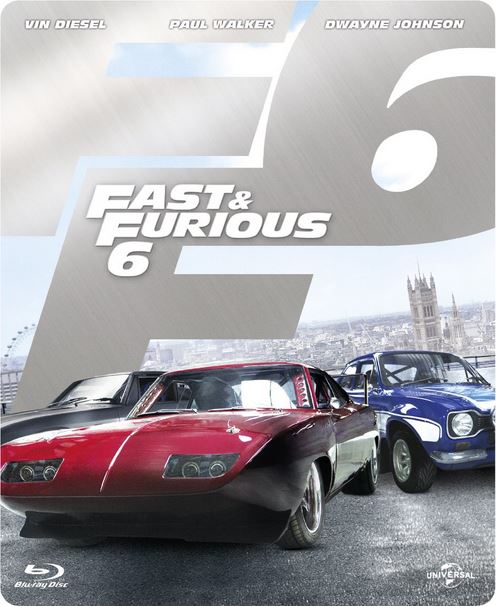 Fast & Furious 6: Limited Edition Steelbook (Blu-Ray)