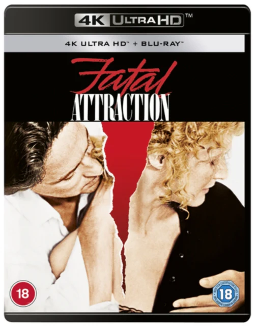 Fatal Attraction [Blu-ray / 4K Ultra HD + Blu-ray (Collector's Edition)]