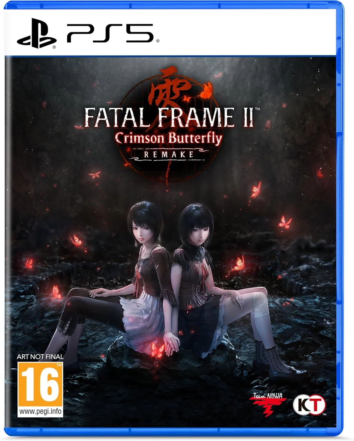 FATAL FRAME II: Crimson Butterfly REMAKE (PS5)